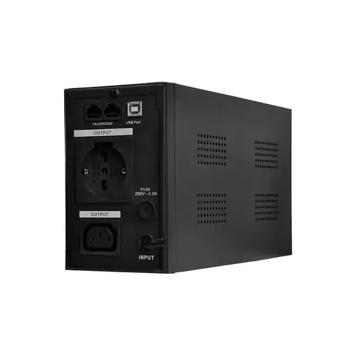 Mediacom M-UPS851D sistema de alimentación ininterrumpida (UPS) Línea interactiva