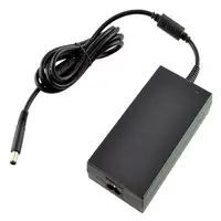 DELL EU 180W AC adaptador e inversor de corriente Interior Negro