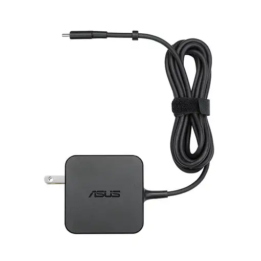ASUS AC65-00 65W USB adaptador e inversor de corriente Interior Negro