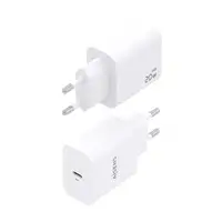 AISENS Cargador GaN 20W, 1xUSB-C PD3.0, Blanco