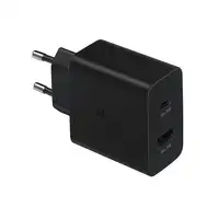 Samsung EP-TA220NBEGEU cargador de dispositivo móvil Auriculares, Auriculares, Por