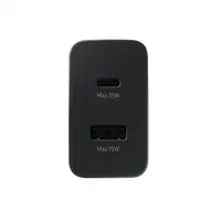Samsung EP-TA220NBEGEU cargador de dispositivo móvil Auriculares, Auriculares, Por