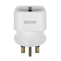 Savio AP-04 adaptador e inversor de corriente Universal 3250 W Blanco
