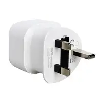 Savio AP-04 adaptador e inversor de corriente Universal 3250 W Blanco