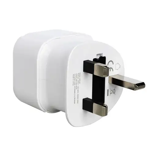 Savio AP-04 adaptador e inversor de corriente Universal 3250 W Blanco