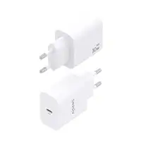 AISENS Cargador GaN 30W, 1xUSB-C PD3.0, Blanco