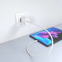 AISENS Cargador GaN 30W, 1xUSB-C PD3.0, Blanco