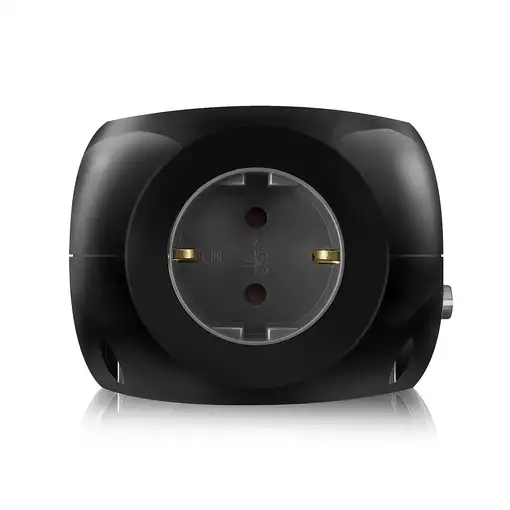 Ewent EW3938 adaptador e inversor de corriente Interior Negro