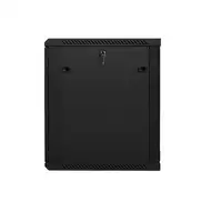 Lanberg WF01-6615-10B armario rack 15U Bastidor de pared Negro