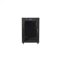 Lanberg FF01-6615-12BL armario rack 15U Rack o bastidor independiente Negro
