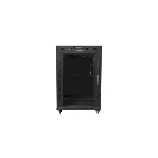 Lanberg FF01-6615-12BL armario rack 15U Rack o bastidor independiente Negro
