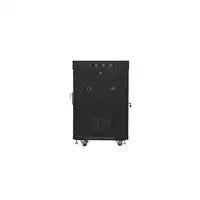 Lanberg FF01-6615-12BL armario rack 15U Rack o bastidor independiente Negro