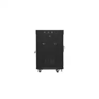 Lanberg FF01-6615-12BL armario rack 15U Rack o bastidor independiente Negro