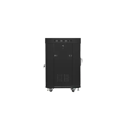 Lanberg FF01-6615-12BL armario rack 15U Rack o bastidor independiente Negro