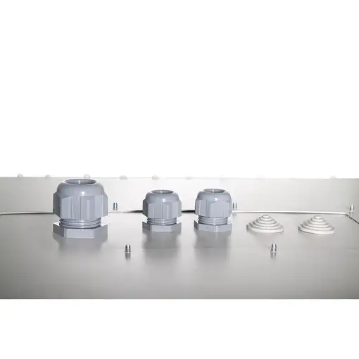 Digitus Carcasa de pared IP55 - para utilizar al aire libre - 600 x 600 mm (an. x