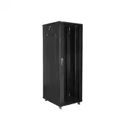 Lanberg FF01-6837-12B armario rack 37U Rack o bastidor independiente Negro