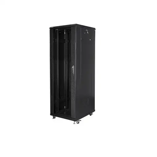 Lanberg FF01-6837-12B armario rack 37U Rack o bastidor independiente Negro