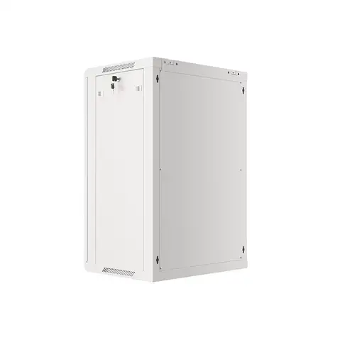 Lanberg WF01-6418-10S armario rack 18U Bastidor de pared Gris