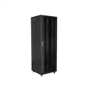 Lanberg FF01-6637-12B armario rack 37U Rack o bastidor independiente Negro