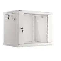 Lanberg WF01-6409-10S armario rack 9U Bastidor de pared Gris