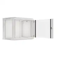 Lanberg WF01-6409-10S armario rack 9U Bastidor de pared Gris