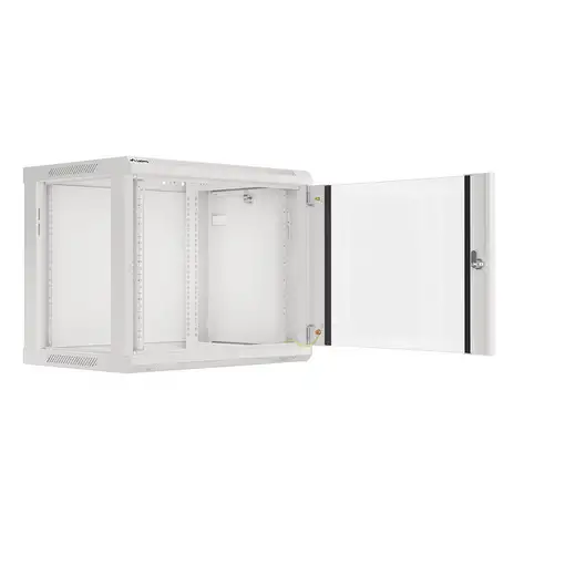 Lanberg WF01-6409-10S armario rack 9U Bastidor de pared Gris