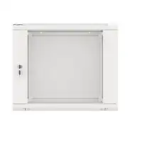Lanberg WF01-6409-10S armario rack 9U Bastidor de pared Gris