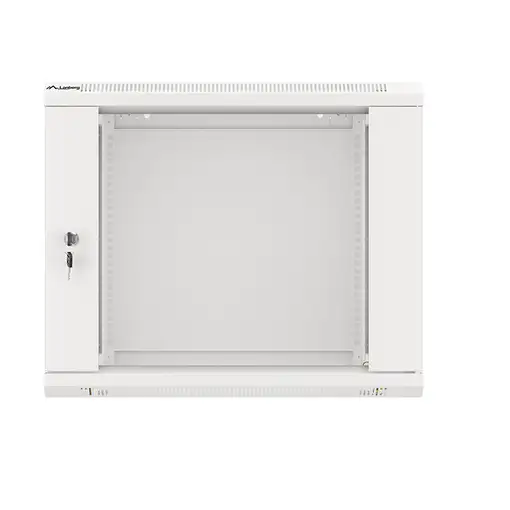 Lanberg WF01-6409-10S armario rack 9U Bastidor de pared Gris