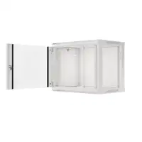 Lanberg WF01-6409-10S armario rack 9U Bastidor de pared Gris