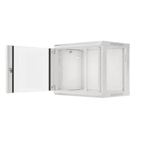 Lanberg WF01-6409-10S armario rack 9U Bastidor de pared Gris