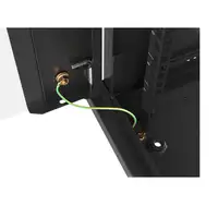 Lanberg WF01-6427-10B armario rack 27U Bastidor de pared Negro