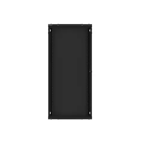 Lanberg WF01-6427-10B armario rack 27U Bastidor de pared Negro