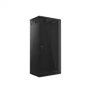 Lanberg WF01-6427-10B armario rack 27U Bastidor de pared Negro