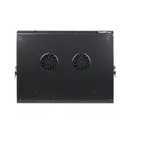 Lanberg WF01-6412-10B armario rack 12U Bastidor de pared Negro