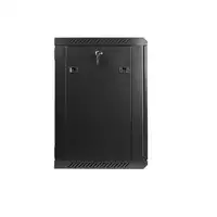 Lanberg WF01-6412-10B armario rack 12U Bastidor de pared Negro