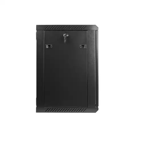 Lanberg WF01-6412-10B armario rack 12U Bastidor de pared Negro