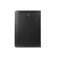 Lanberg WF01-6412-10B armario rack 12U Bastidor de pared Negro