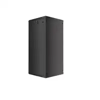 Lanberg WF01-6627-10B armario rack 27U Bastidor de pared Negro