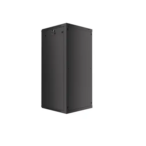 Lanberg WF01-6627-10B armario rack 27U Bastidor de pared Negro