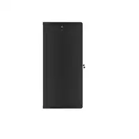 Lanberg WF01-6627-10B armario rack 27U Bastidor de pared Negro