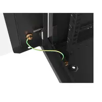 Lanberg WF01-6627-10B armario rack 27U Bastidor de pared Negro