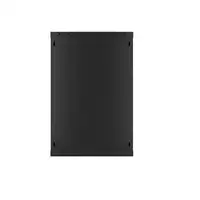 Lanberg WF01-6618-10B armario rack 18U Bastidor de pared Negro