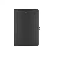 Lanberg WF01-6618-10B armario rack 18U Bastidor de pared Negro