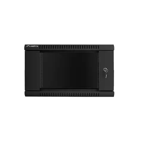 Lanberg WF01-6406-10B armario rack 6U Bastidor de pared Negro