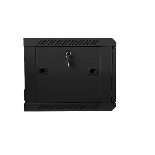Lanberg WF01-6406-10B armario rack 6U Bastidor de pared Negro