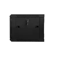 Lanberg WF01-6406-10B armario rack 6U Bastidor de pared Negro