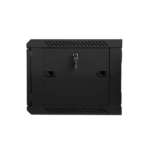 Lanberg WF01-6406-10B armario rack 6U Bastidor de pared Negro