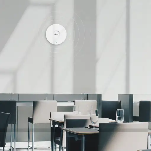 TP-Link Omada EAP650 punto de acceso inalámbrico 2976 Mbit/s Blanco Energía sobre