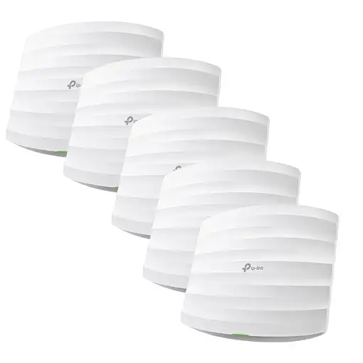 TP-Link Omada EAP245(5-PACK) punto de acceso inalámbrico 1750 Mbit/s Blanco Energí