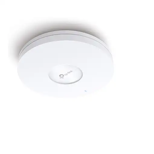 TP-Link Omada EAP670 punto de acceso inalámbrico 5400 Mbit/s Blanco Energía sobre